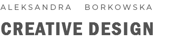 Aleksandra Borkowska Creative Design